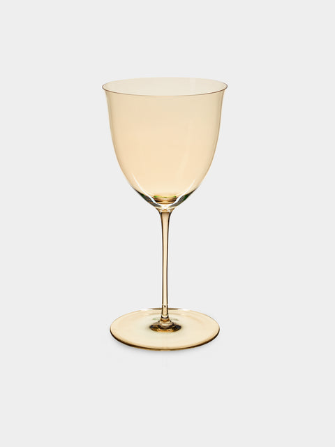 Lobmeyr - Patrician Hand-Blown Crystal Red Wine Glass - Gold - ABASK - 