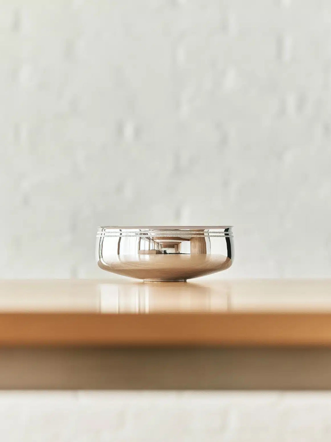 Puiforcat - Séléné Sterling Silver Bowl (6.5in/17cm) - Silver - ABASK