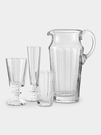Theresienthal - Roland Hand-Blown Crystal Collection - Clear - ABASK - 