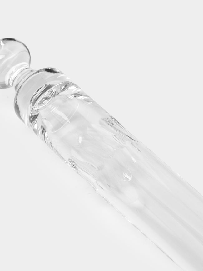 Cristallerie De Montbronn - Envol Hand-Blown Crystal Bud Vase -  - ABASK