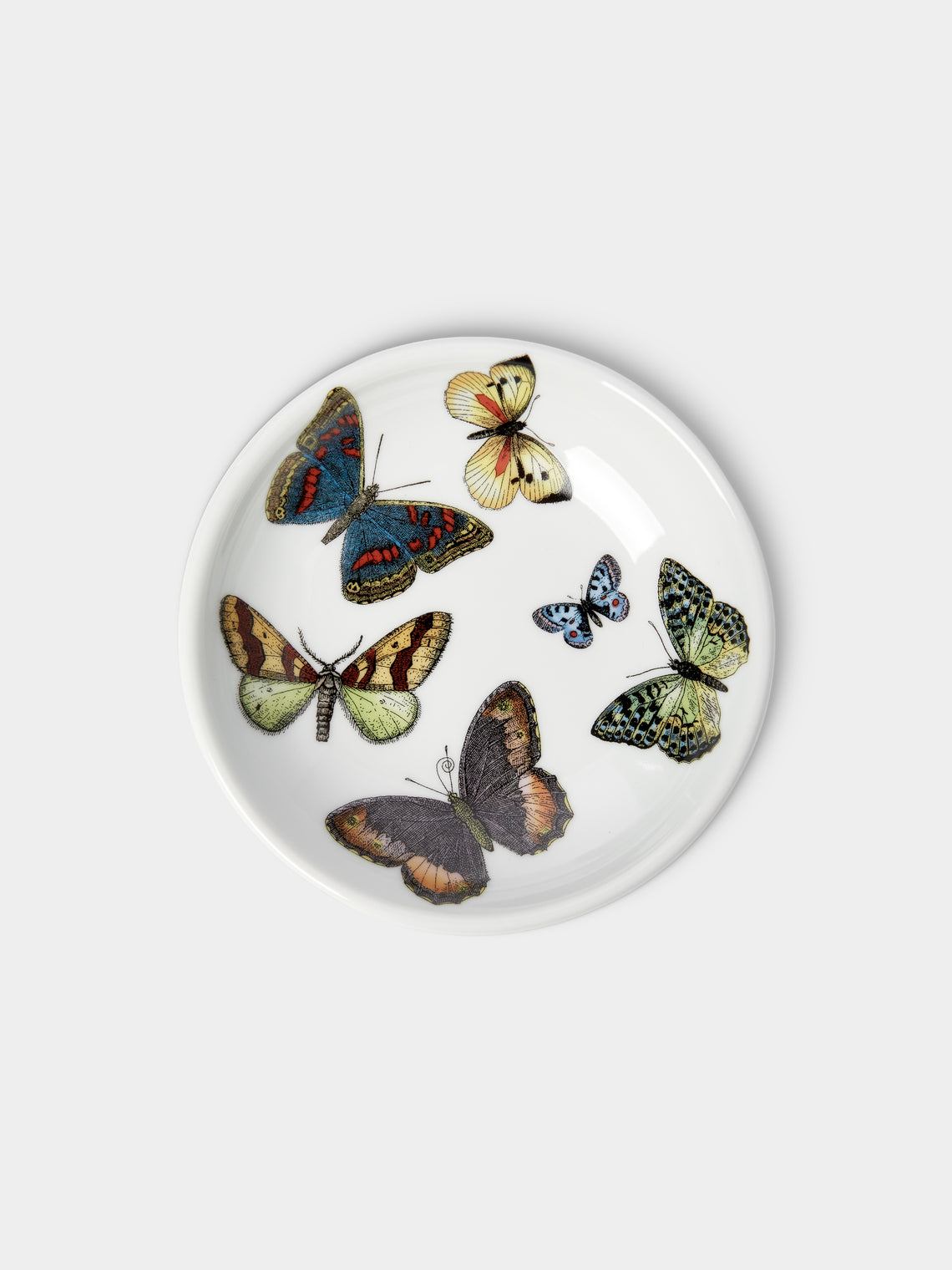Fornasetti - Farfalle Porcelain Ashtray - Multiple - ABASK - 