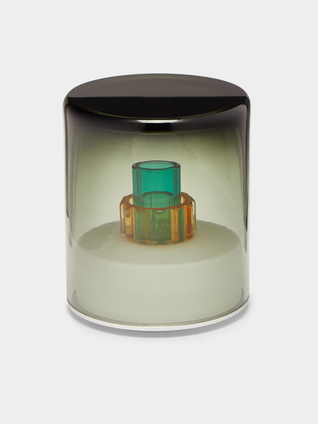 Green Wolf Studio - Titanio II Murano Glass Portable Table Light -  - ABASK - 