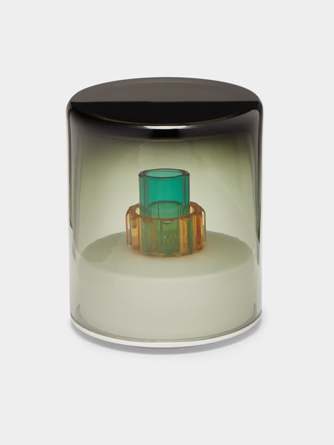 Green Wolf Lighting - Titanio II Hand-Blown Murano Glass Portable Table Light -  - ABASK - 