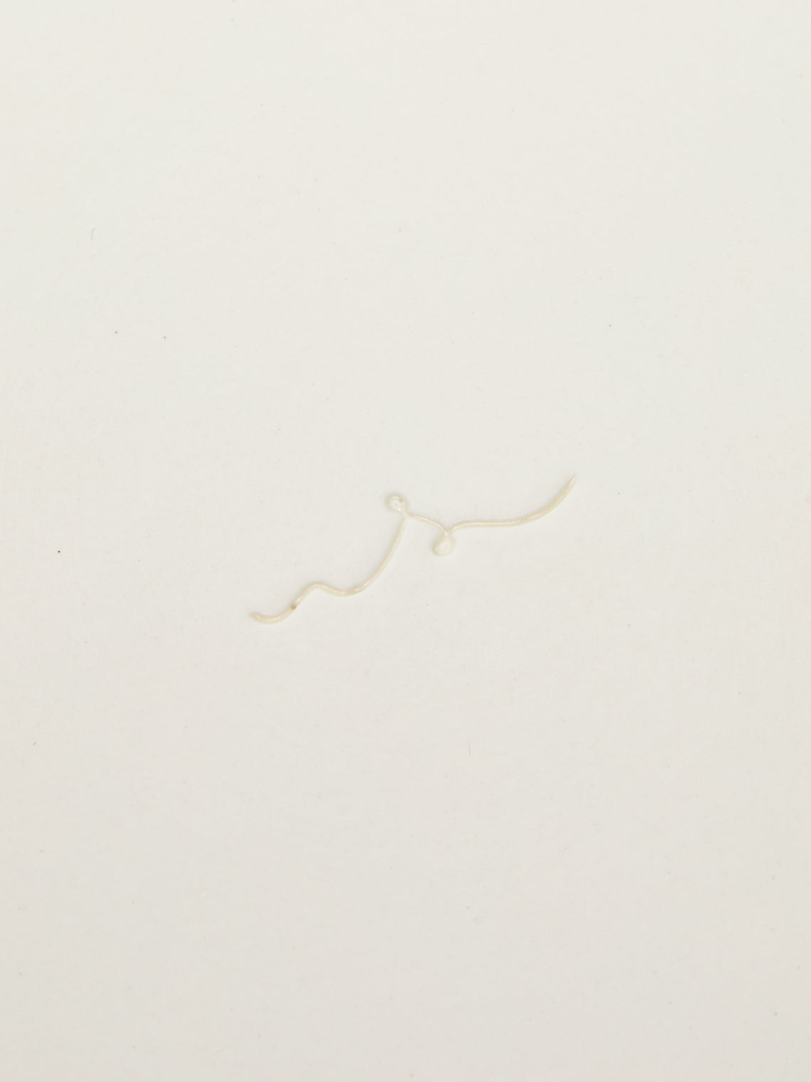 Park Nahye - Hand-Glazed Porcelain Flat Plates (Set of 4) -  - ABASK