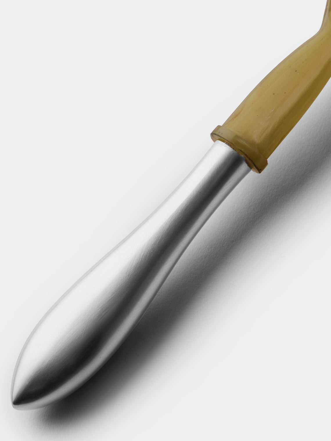 Pampaloni - Due Sicilie Silver-Plated Serving Utensils (Set of 5) - Silver - ABASK