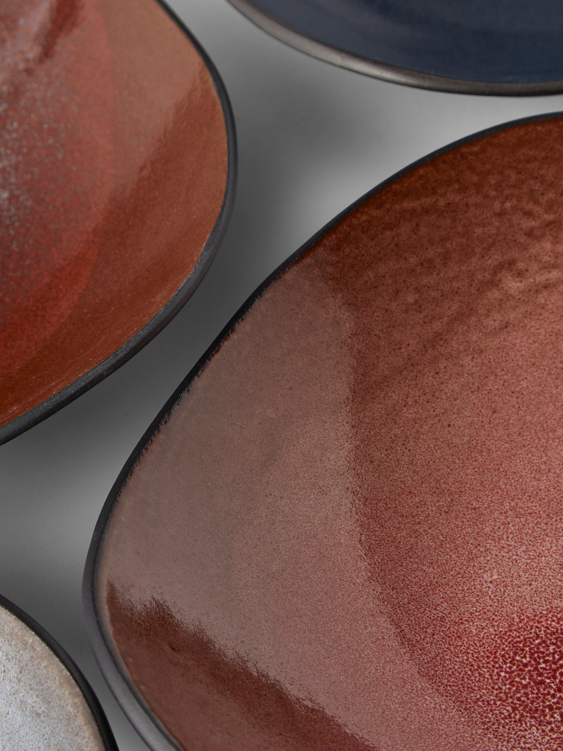 Hana Karim Studio - Hand-Built Stoneware Pasta Bowls (Set of 4) - Multiple - ABASK