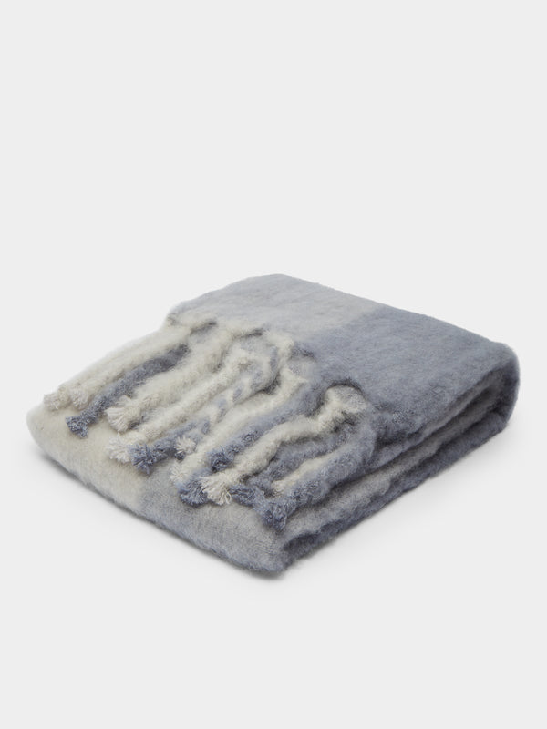 Lena Rewell - Kallio Handwoven Mohair Blanket (71in/1.8m) -  - ABASK