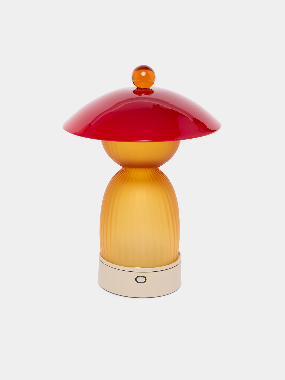 NasonMoretti - Jingasa Table Lamp - Red - ABASK - 