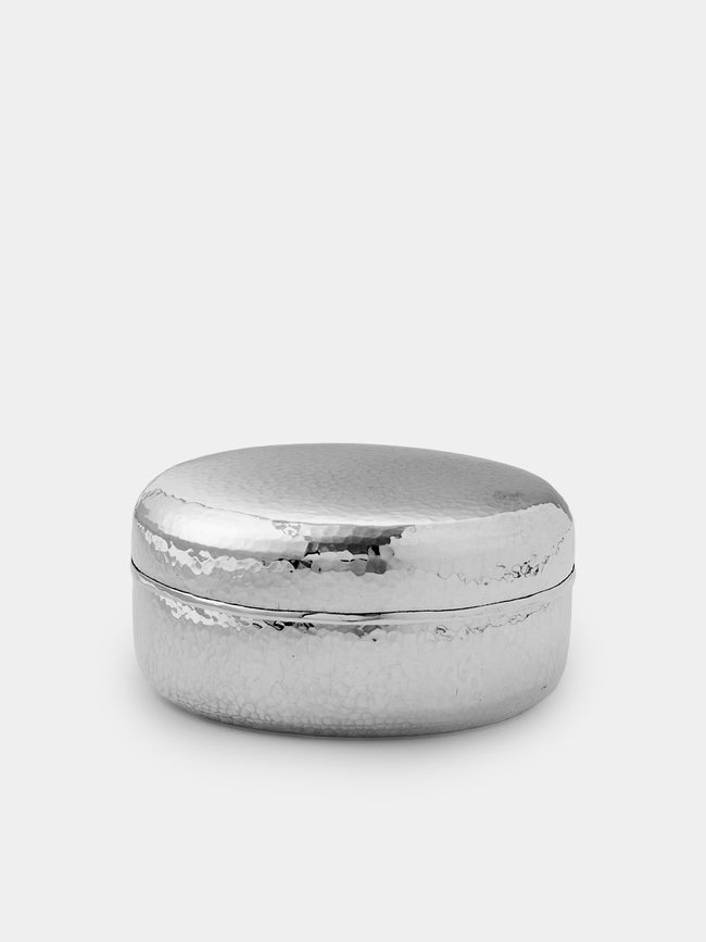 Seikado - Pure Silver Bonbonnière - Silver - ABASK - 