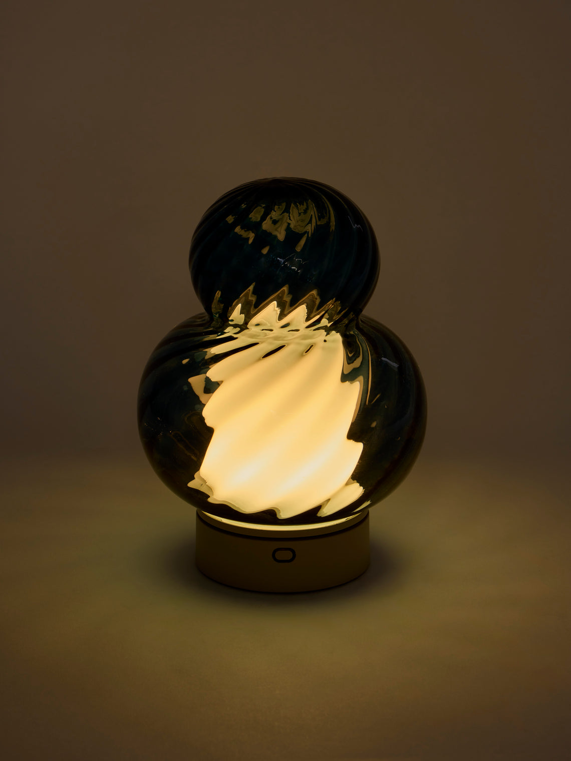 NasonMoretti - Bibendum Table Lamp - Blue - ABASK