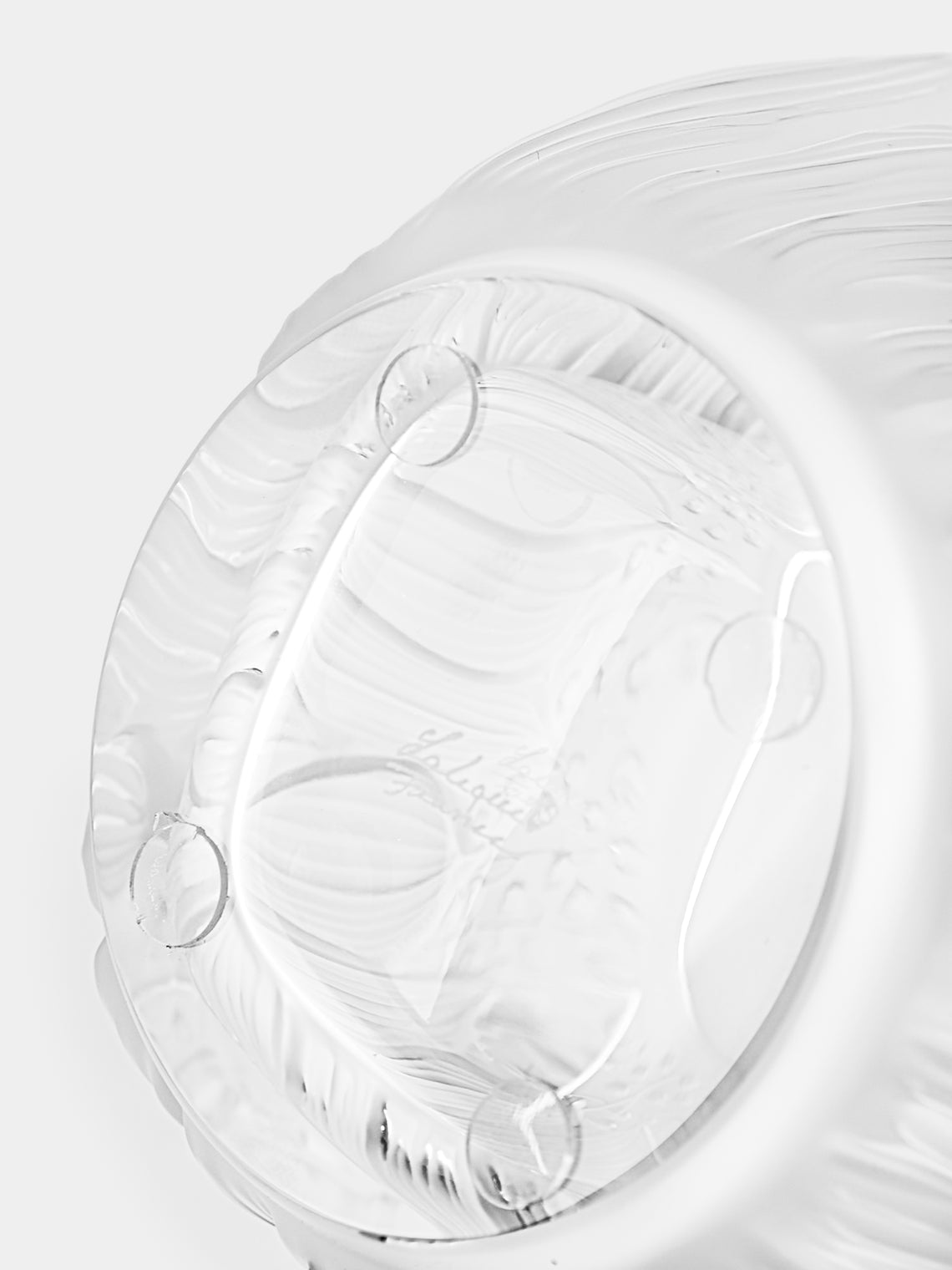 Lalique - Muguet Crystal Votive - Clear - ABASK