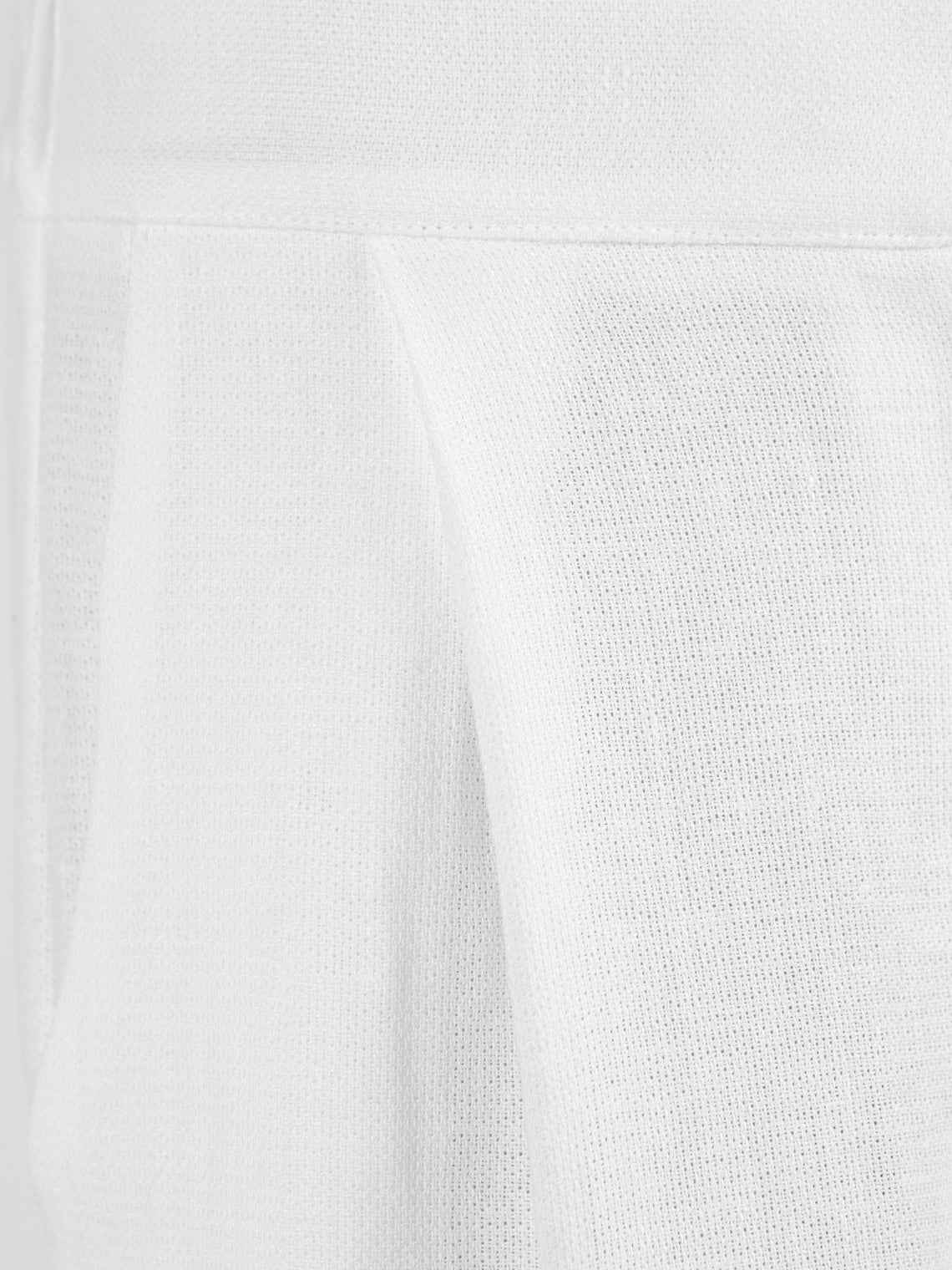 Dusan - Full Linen Trousers | Size: S - White - ABASK