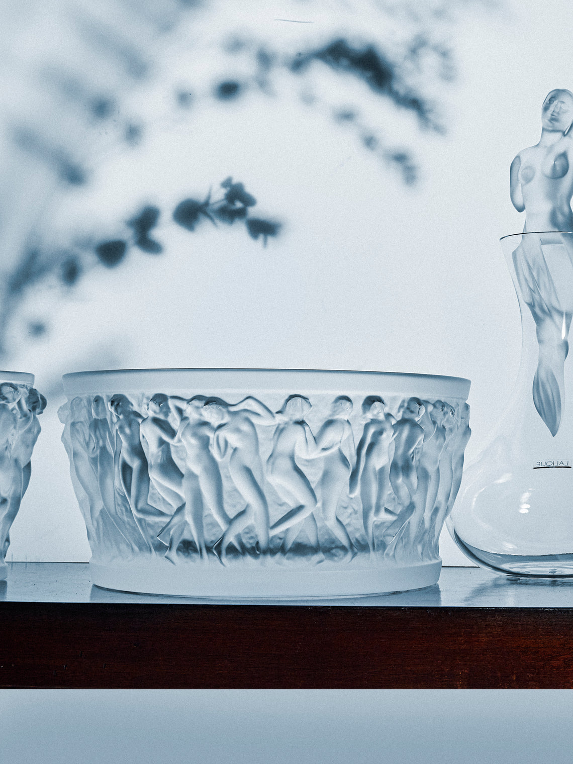 Lalique - Bacchantes Crystal Bowl - Clear - ABASK
