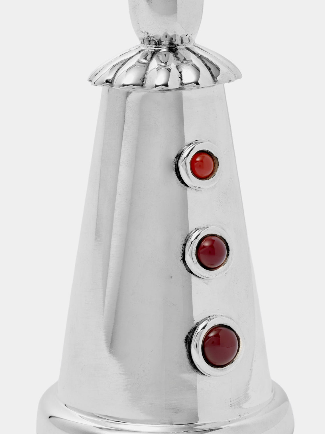 Antique and Vintage - 1980s Silver-Plated Clown Sugar Shaker - Silver - ABASK