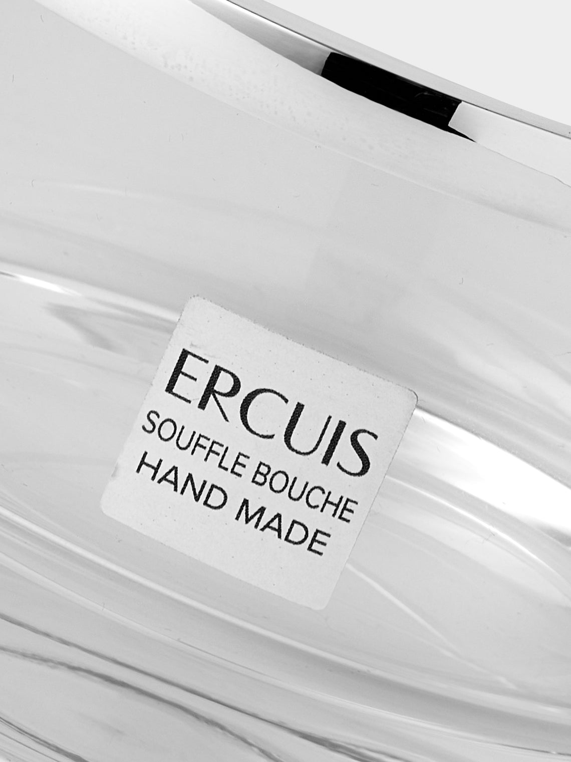 Ercuis - Éclat Silver-Plated Bowl - Clear - ABASK