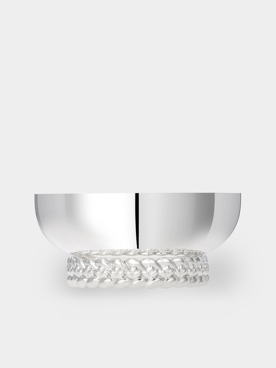 Christofle - Silver-Plated Large Bowl - Silver - ABASK - 