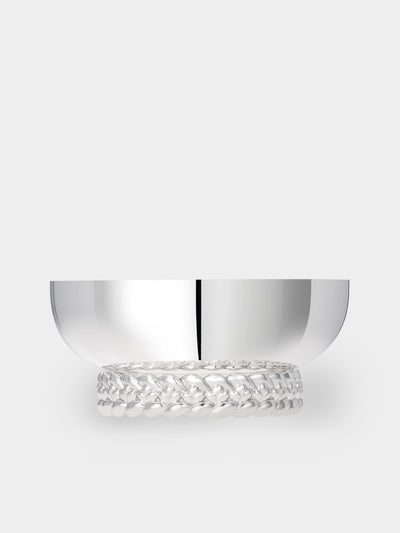 Christofle - Silver-Plated Large Bowl - Silver - ABASK - 