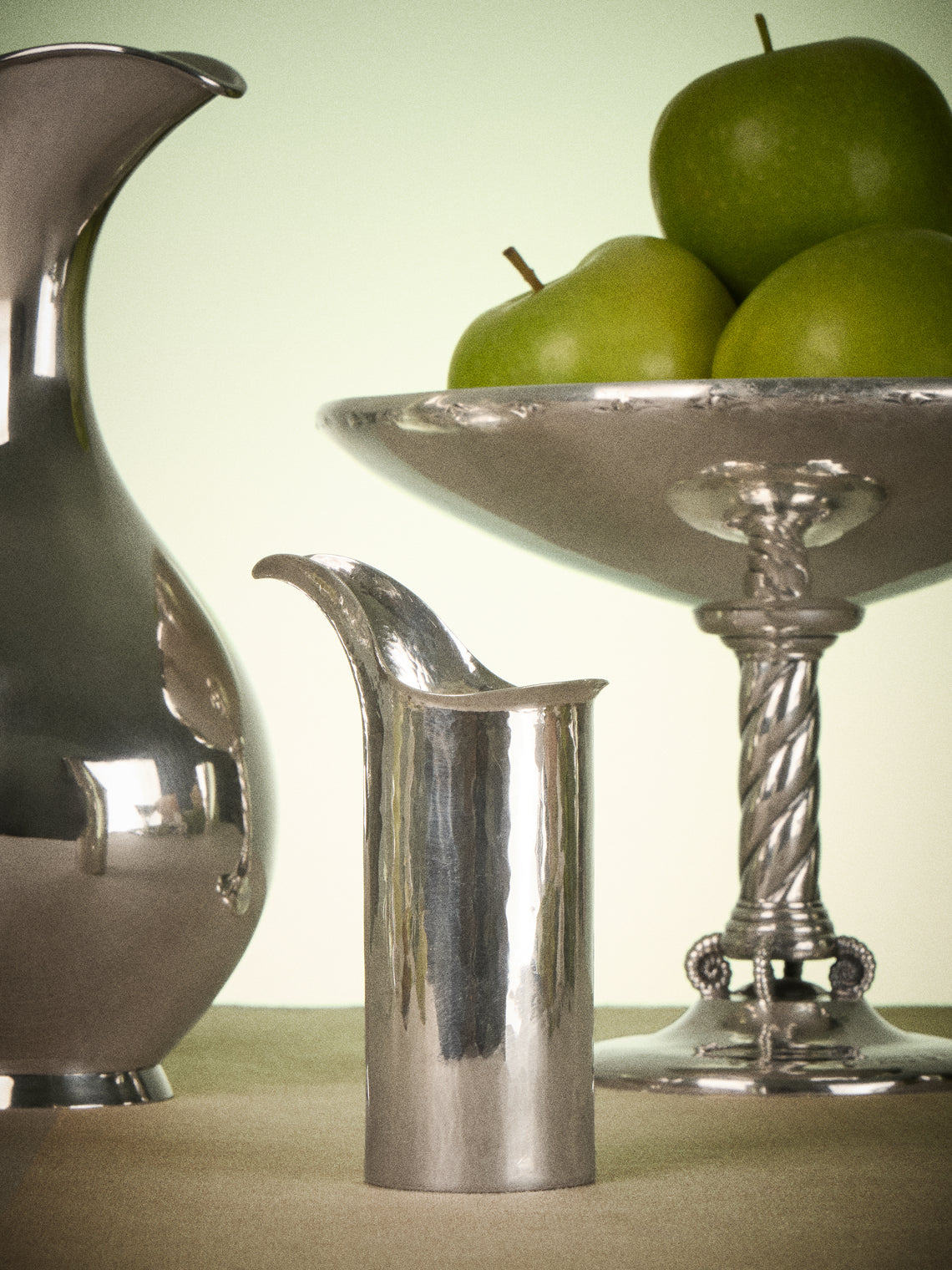 Antique and Vintage - 1988 Sterling Silver Jug - Silver - ABASK