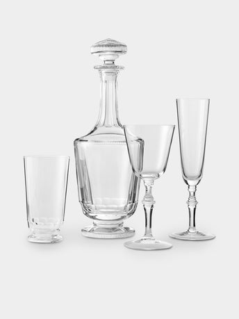 Moser - Mozart Hand-Blown Crystal Collection - Clear - ABASK - 