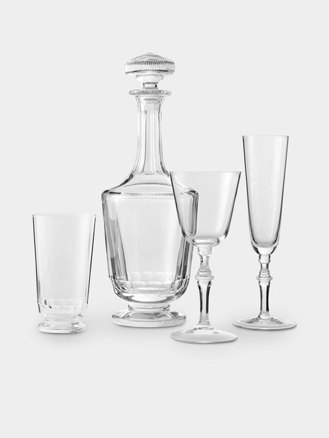 Moser - Mozart Hand-Blown Crystal Collection - Clear - ABASK - 