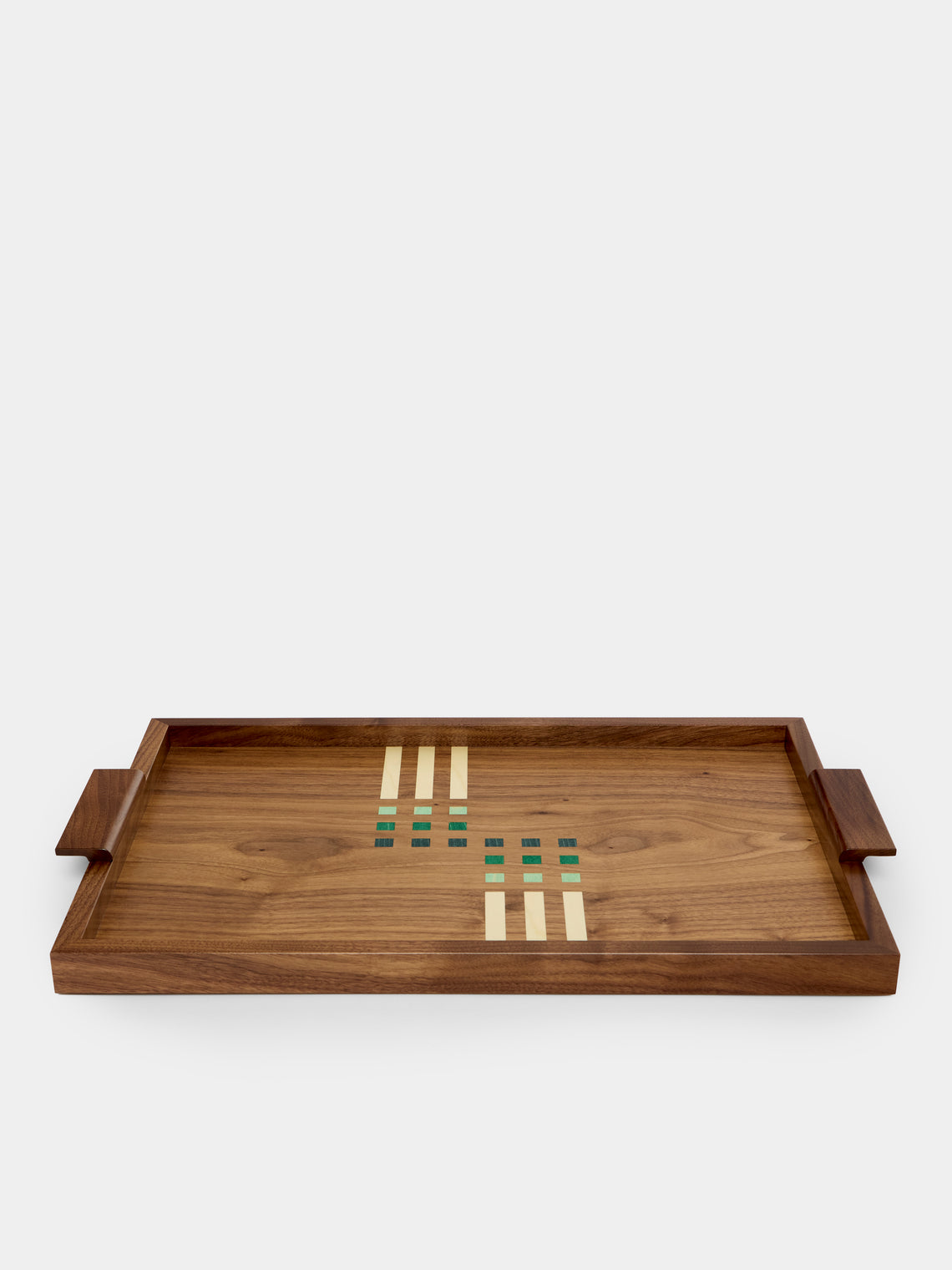 Kevin Stamper - Mackintosh Wood Tray (19in/48cm) - Brown - ABASK