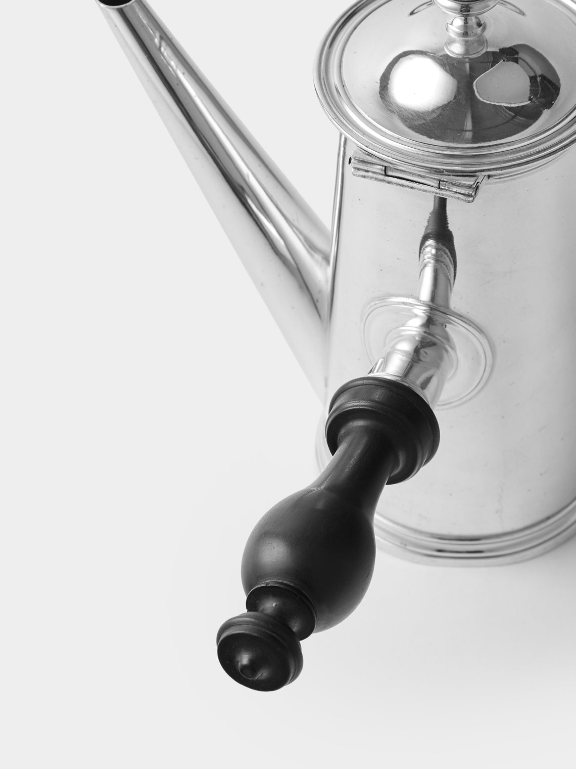 Antique and Vintage - 1950s Christofle Silver-Plated Chocolatiere - Silver - ABASK