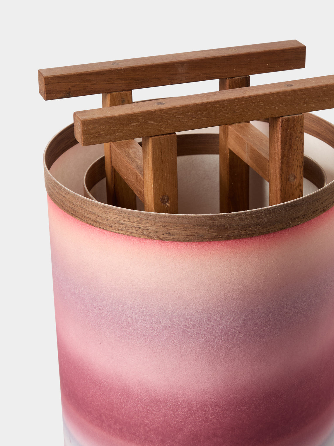 Maxime Prange - Torii Walnut and Washi Paper Large Table Lamp - Multiple - ABASK