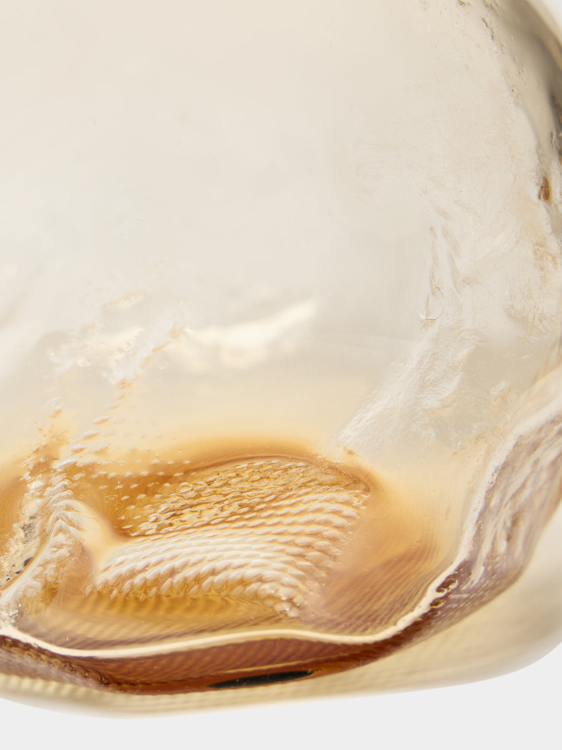 Vogel Studio - Hand-Blown Glass Bud Vase (5in/13cm) - Yellow - ABASK