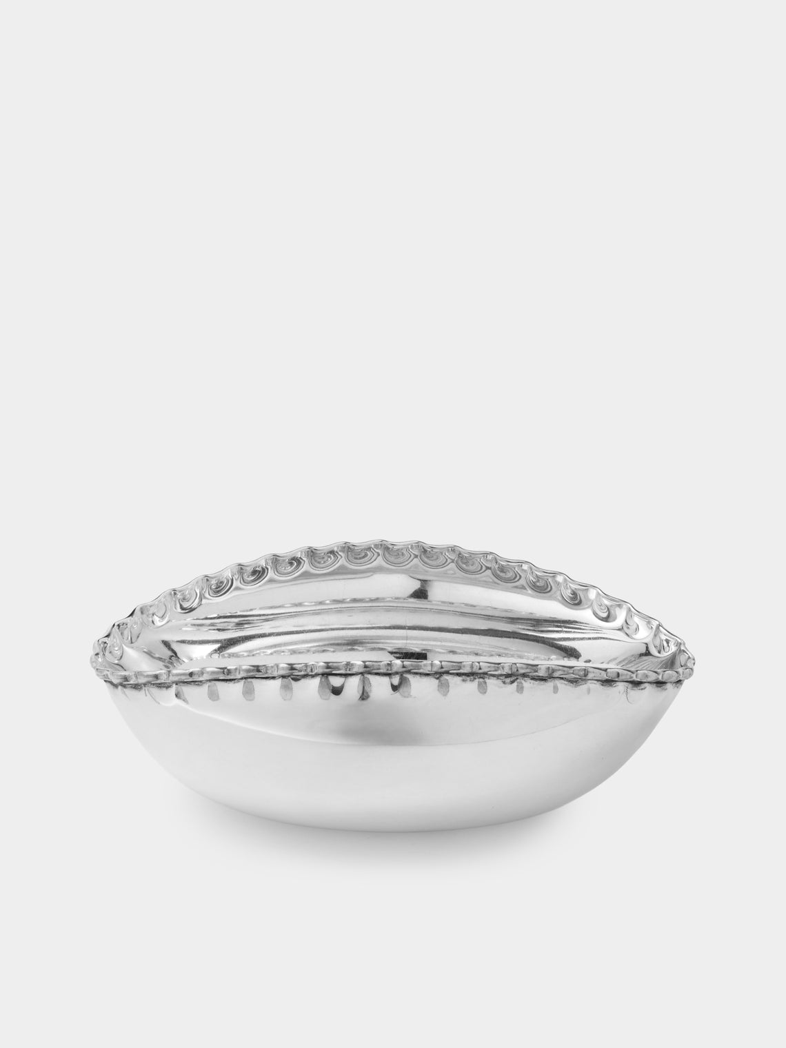 Antique and Vintage - 1970s Italian Solid Silver Bowl - Silver - ABASK - 