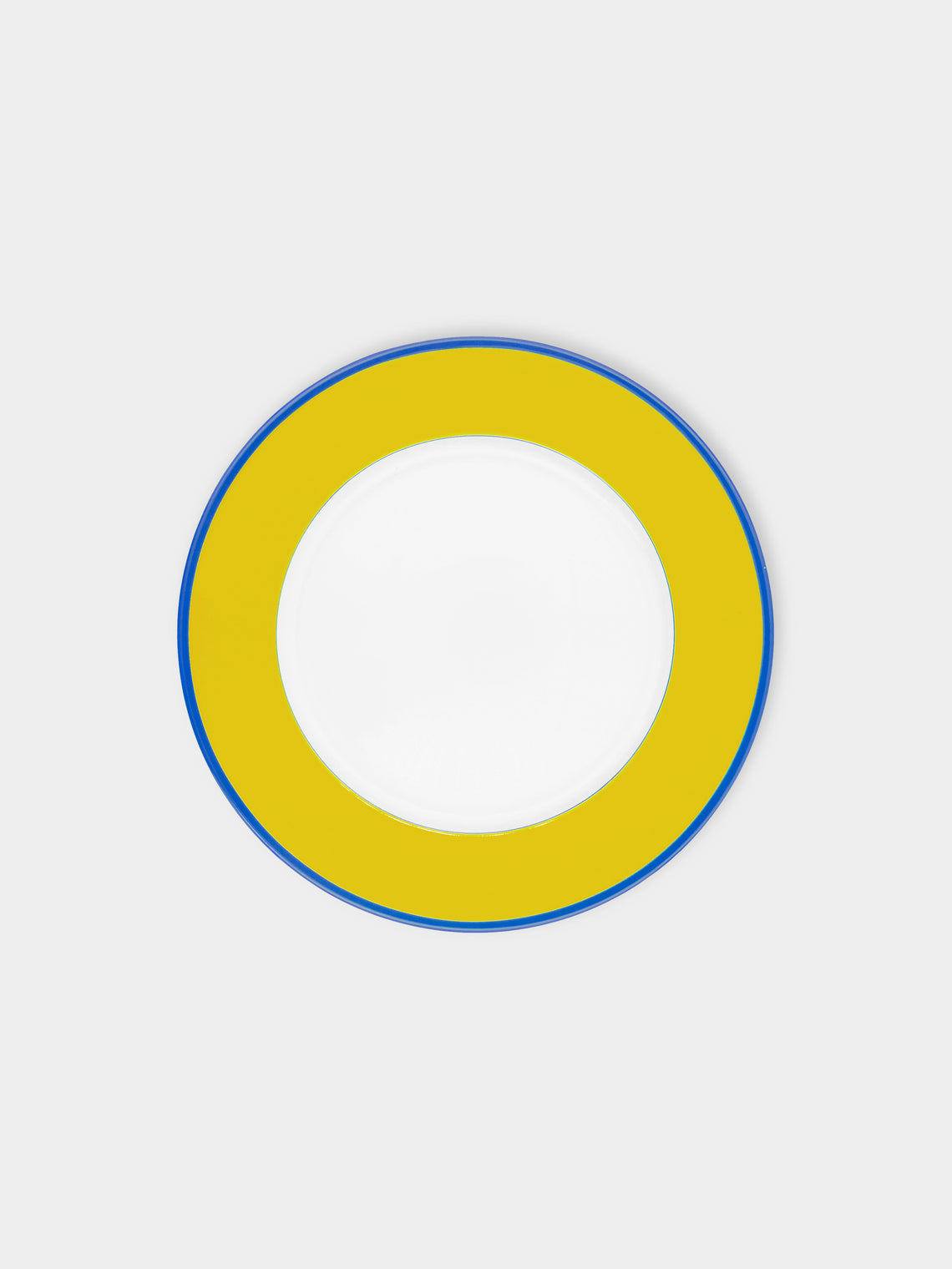 Robert Haviland & C. Parlon - Monet Porcelain Salad / Dessert Plates – 8.5in/21.5cm (Set of 2) - Yellow - ABASK- 