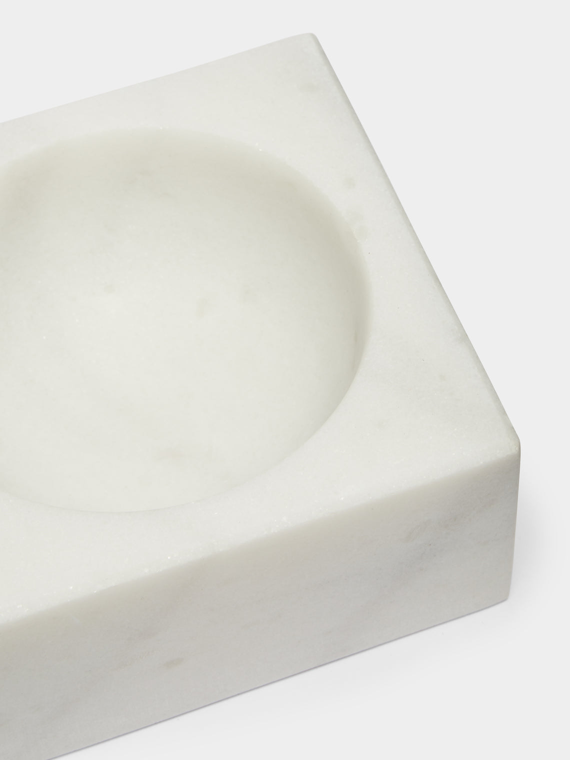 Stoned - Marble Block Bowl -  - ABASK