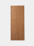 Mori Kougei - Tsuki-Jiri Oak Sushi Plate (12in/30cm) - Brown - ABASK - 