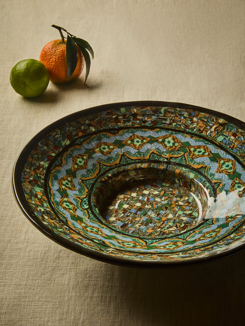 Antique and Vintage - 1950s Jean Gerbino Ceramic Platter - Multiple - ABASK