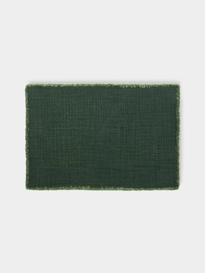 Libeco - Jasper Belgian Linen Placemats (Set of 4) -  - ABASK - 