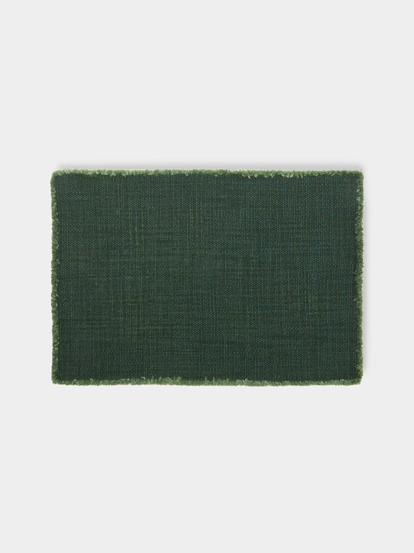 Libeco - Jasper Belgian Linen Placemats (Set of 4) -  - ABASK - 