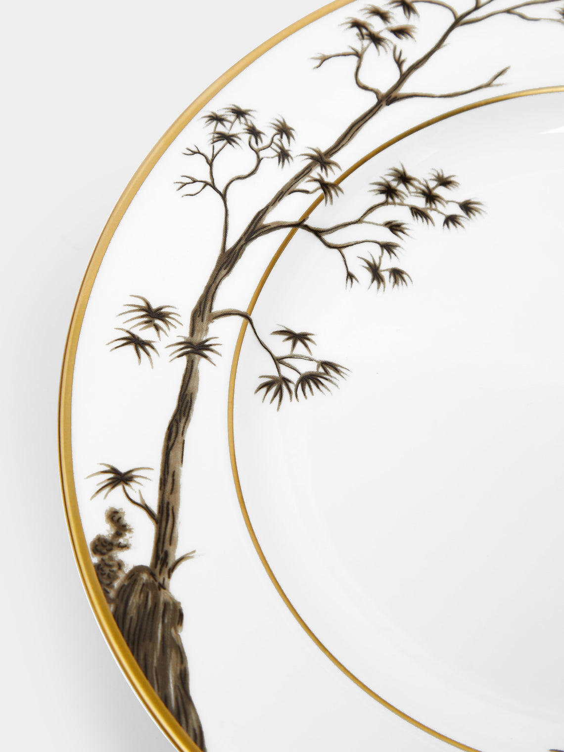 Pinto Paris - Vieux Kyoto Porcelain Dinner Plate -  - ABASK