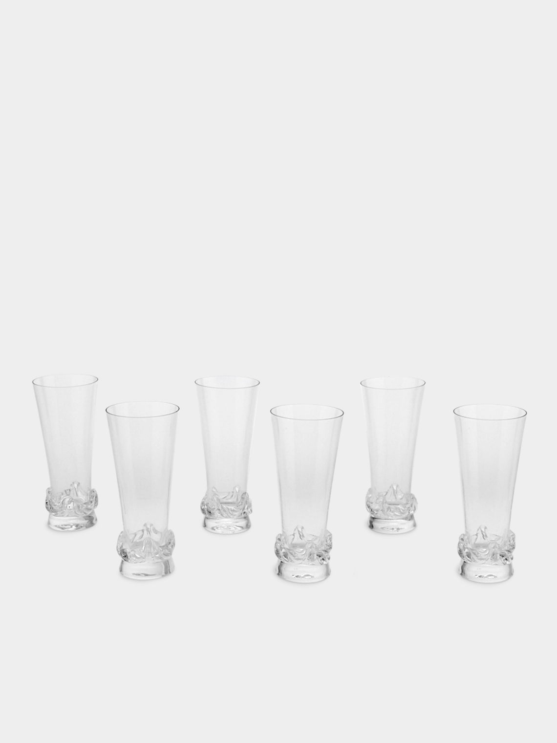 Antique and Vintage - 1950s Daum Crystal Glasses (Set of 6) -  - ABASK