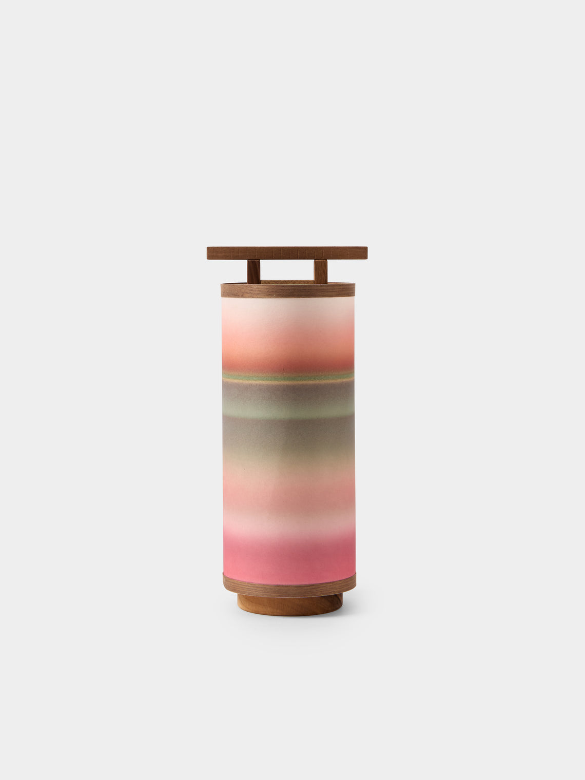 Maxime Prange - Torii Walnut and Washi Paper Small Table Lamp - Multiple - ABASK - 