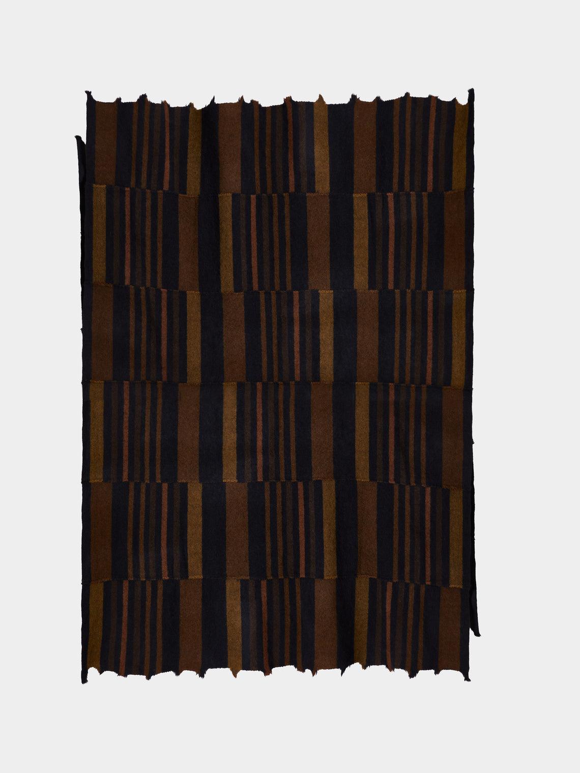 Norlha - Nomad Dense Boiled Rider Yak Throw (75in/1.9m) - Brown - ABASK - 
