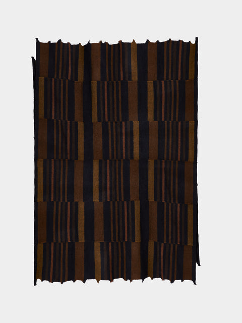 Norlha - Nomad Dense Boiled Rider Yak Throw (75in/1.9m) - Brown - ABASK - 