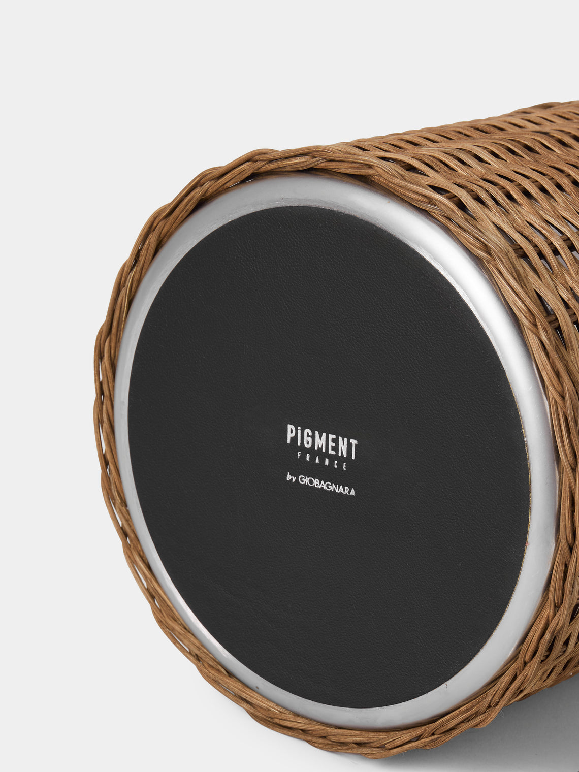 Pigment France - Menton Rattan Ice Bucket - Brown - ABASK