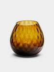 NasonMoretti - Macramé Hand-Blown Murano Glass Tealight Holder -  - ABASK - 