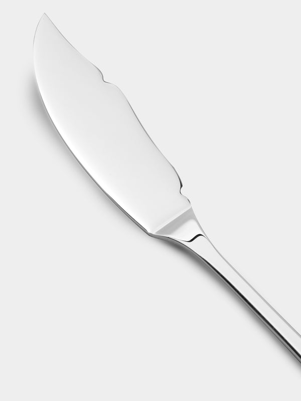 Emilia Wickstead - Florence Silver-Plated Fish Knife -  - ABASK