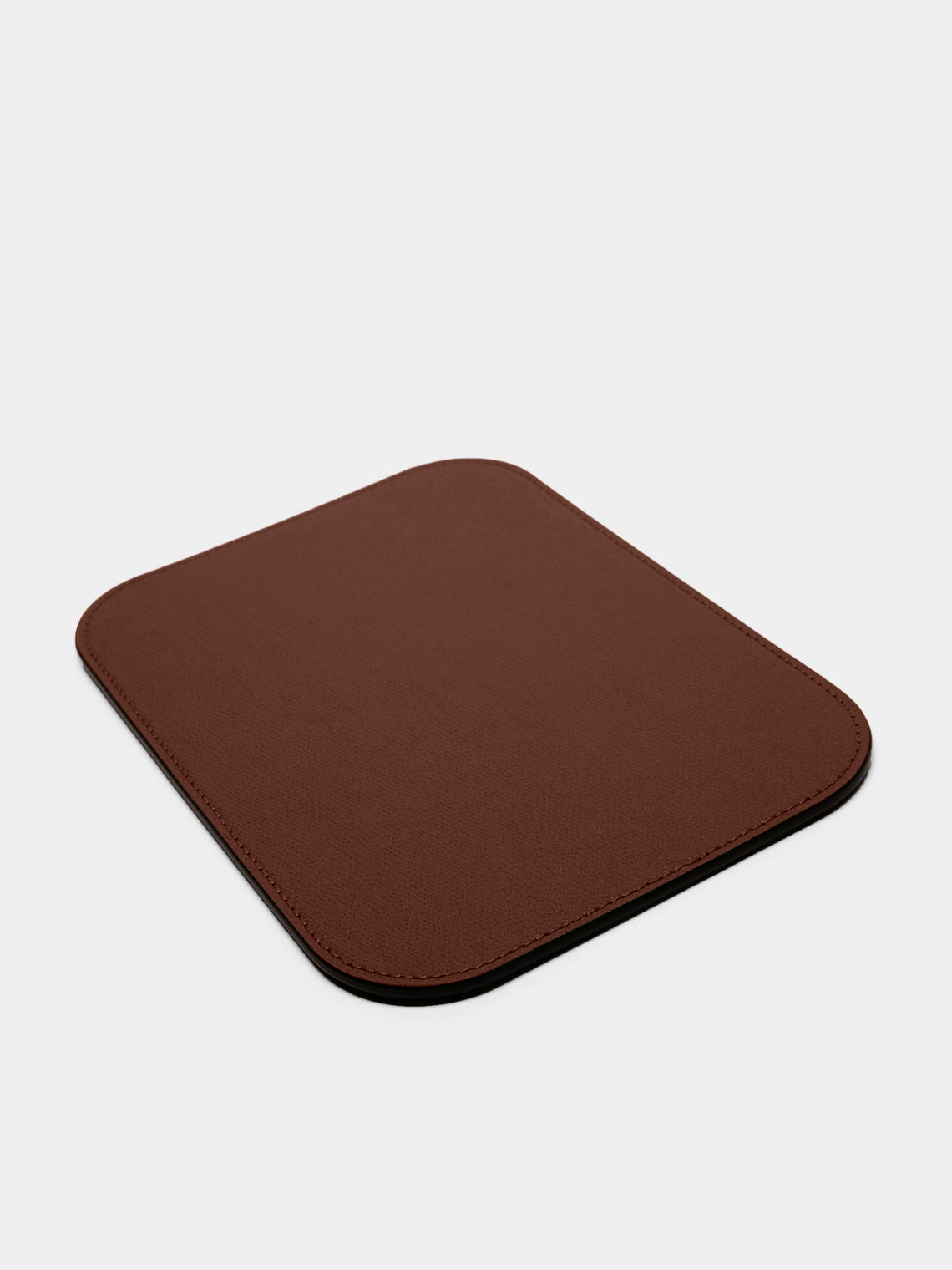Giobagnara - Polo Leather Mouse Pad - Brown - ABASK
