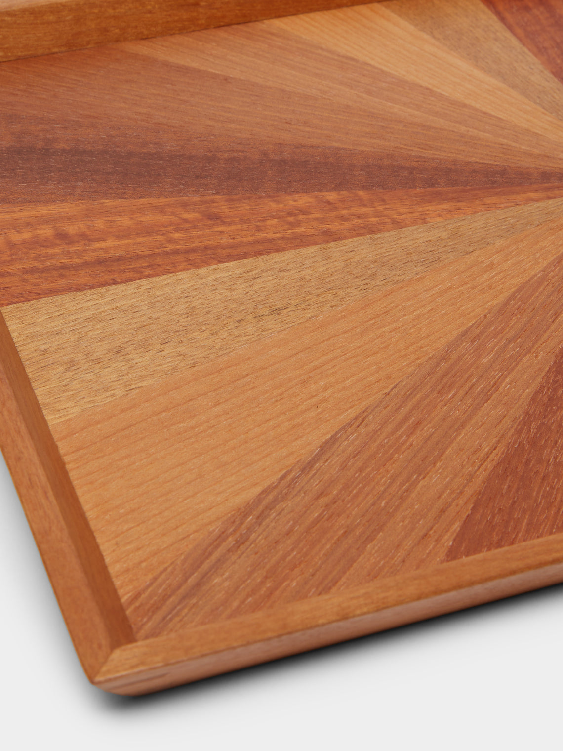 Mori Kougei - Poke Wood Rectangular Tray -  - ABASK