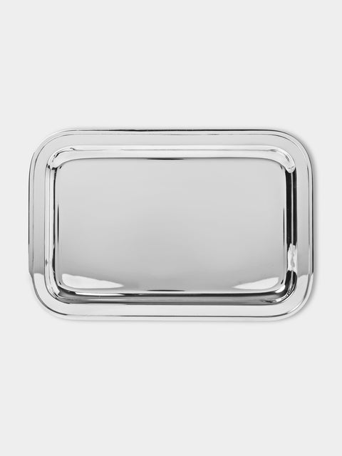 Robbe & Berking - Silver-Plated Jam Server Tray (12in/31cm) - Silver - ABASK