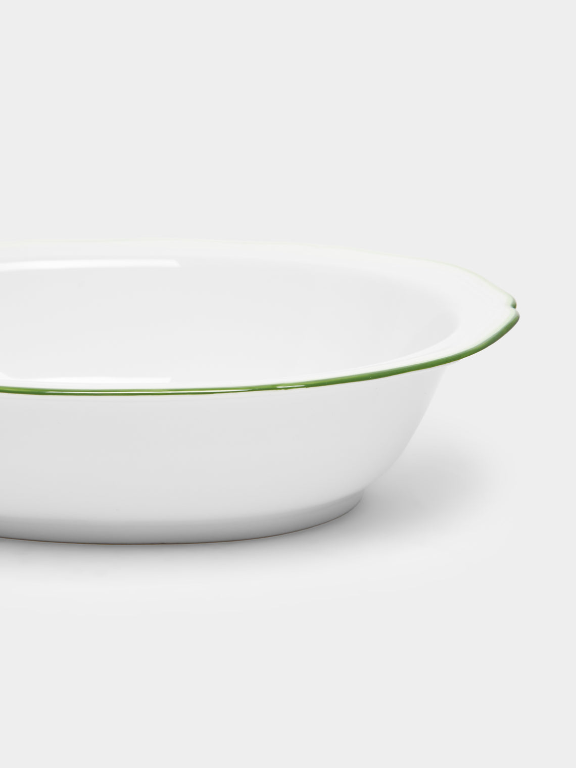 Raynaud - Touraine Hand-Painted Porcelain Vegetable Serving Dish -  - ABASK