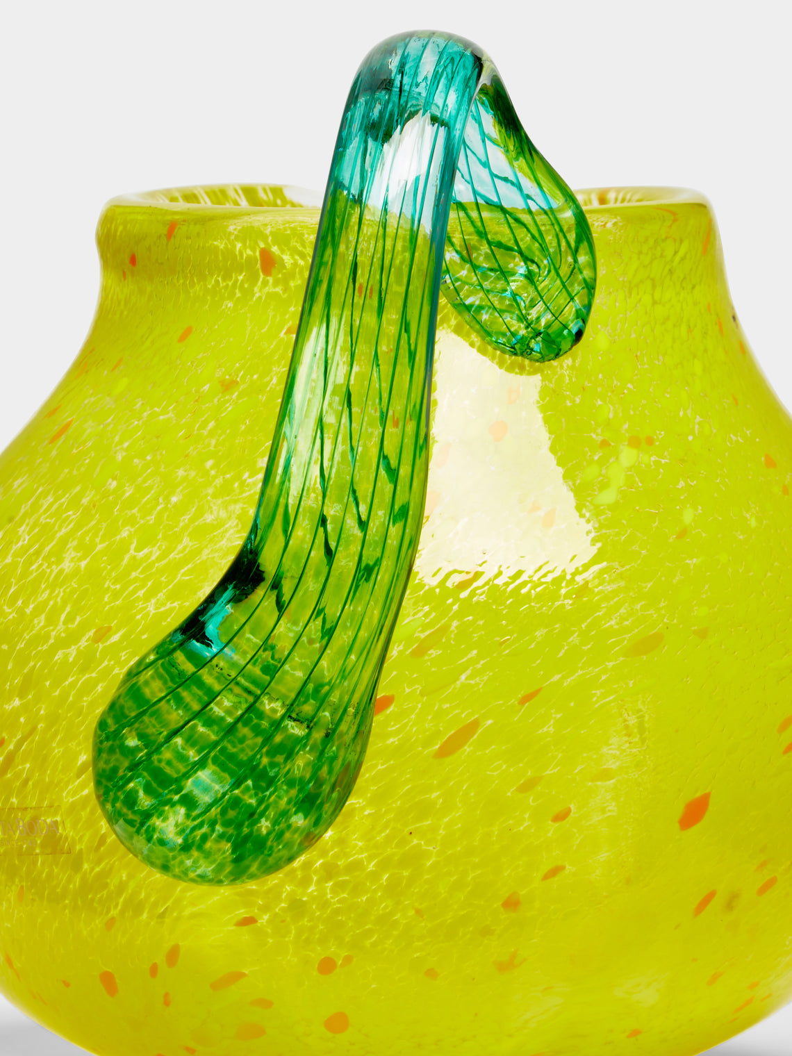 Antique and Vintage - 1950s Kosta Boda Murano Glass Pitcher -  - ABASK