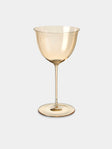 Lobmeyr - Patrician Hand-Blown Crystal White Wine Glass - Gold - ABASK - 