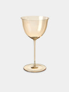 Lobmeyr - Patrician Hand-Blown Crystal White Wine Glass - Gold - ABASK - 